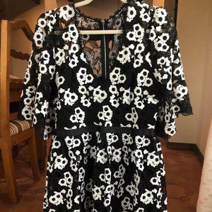 Just Me Crochet Dress